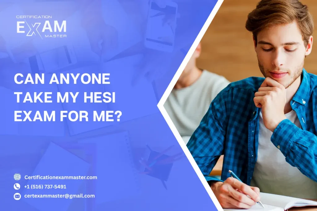 Take My HESI Exam For Me?